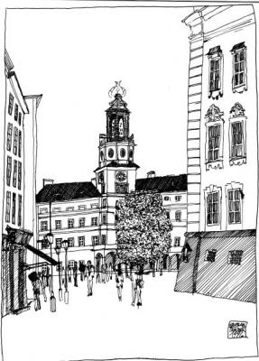Salzburg Glockenspiel - Stephan Trauner - Array auf  - Array - 