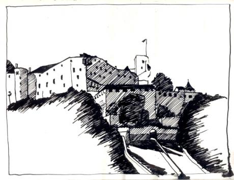 Salzburg Festung 1 - Stephan Trauner - Array auf  - Array - 