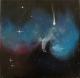 Galaxy - Stephan Trauner - Acryl auf Leinwand - Himmel - Naturalismus