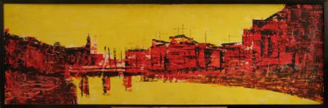 Salzburg rot gelb - Stephan Trauner - Array auf Array - Array - Array