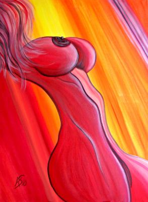 Erotic Art in Red - Karin Stoellner - Array auf Array - Array - 