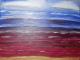 ---Rotes Meer - Christoph Gerritsen - Acryl auf Leinwand - Landschaft-Meer - Klassisch