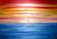 Glossy Sunset - My hope is my future! - Karin Stoellner - Acryl auf Leinwand - Sonstiges - Abstrakt