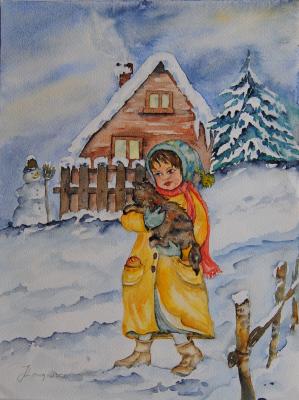 Katzenliesel im Winter - Helen Lang - Array auf Array - Array - 