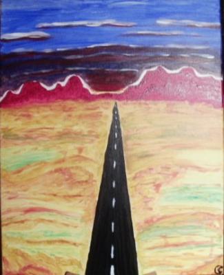 ---Road in the Desert--- - Christoph Gerritsen - Array auf Array - Array - 