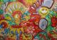 Trommler und Clown - Raimund Popp - Acryl auf  - Sonstiges - 