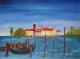 Venedig -  lina - Acryl auf Leinwand - Sonstiges - 