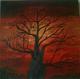 AcrylgemÃ¤lde- Treefire -  Syl -  auf  - Sonstiges - 