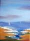 Himmelblaue Inspiration:  Teil 3 -  Nina Kavunenko - Acryl auf Leinwand - Sonstiges-Landschaft - 