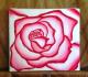 RoseÂ´  Rosenbild in 3D (rot-weiÃ) - Askara Jinn - Acryl auf Leinwand - Sonstiges - 