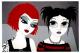 urban elf 4, gothic pop art - sugita sugita wahl - Acryl auf Leinwand - Sonstiges - 