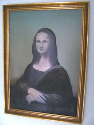 mona lisa -  NEPTUN -  auf Array - Array - 