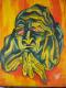 thinking keith -  madviking - Mischtechnik-Acryl auf Leinwand - Sonstiges - 