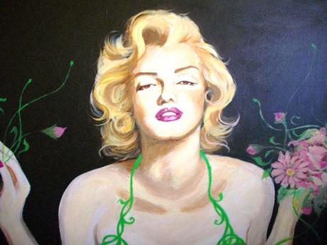 Marlyin Monroe -  Chai Gallery - Array auf Array - Array - 