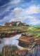 Hallig Hooge - Wolfgang Archibald Nagl - Acryl auf Leinwand - Sonstiges - 