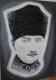 Spirit of M. K. AtatÃ¼rk -  Melih Goerdes - Acryl auf Leinwand - Sonstiges - 