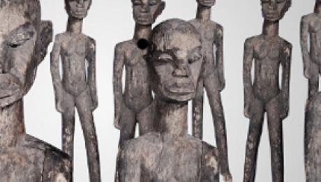 Makonde Ahnenfigur -  Robert Hartmann -  auf  - Array - 