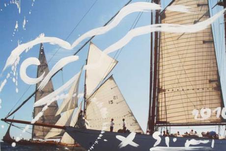 Les Voiles de Saint-Tropez IV -  Stefan Szczesny - Array auf Array - Array - 