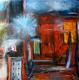 Night Life - Hans  Schneider -  auf  - Abstrakt - 