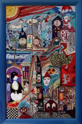 NAIVE MALEREI - Bernhard Braun - Array auf - Array - NAIVE MALEREI - Bernhard Braun - Array auf - Array -