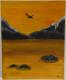 Sonnenuntergang Ã¼ber Nevada - Reiner Szpadzinski - Acryl auf Leinwand - Sonstiges - 