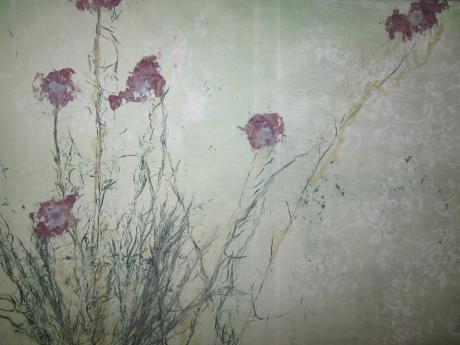 violet flowers - Navina Balck -  auf  - Array - 