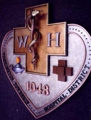 Krankenhaus Logo (1998) -  Noél Dietrich -  auf Array - Array - 