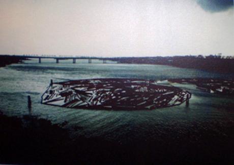 Tim Burns - Enclosures - Balmain Logs -  Urban Dingo Gallery -  auf  - Array - 