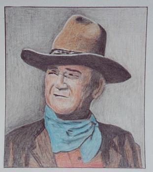 John Wayne (1975) Hermann Knöbl - Herrmann Knöbl -  auf  - Array - 