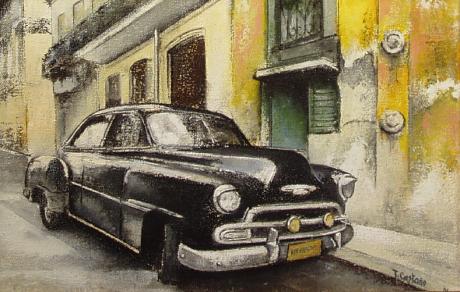 Black cadillac. Havana - Tomas CASTANO - Array auf Array - Array - 