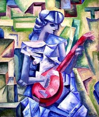 Cubist 4 - Marcela Doina Marcela Doina Munteanu -  auf  - Array - 