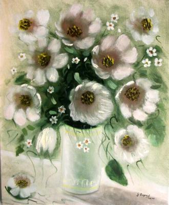 ---White anemones - Gala Bogiel - Array auf Array - Array - Array