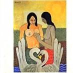 Zärtliche Berührung - ewa ayari - Array auf  - Array - 