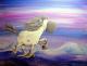 Saga - Ronja Brandl - Acryl auf Leinwand - Pferde - 