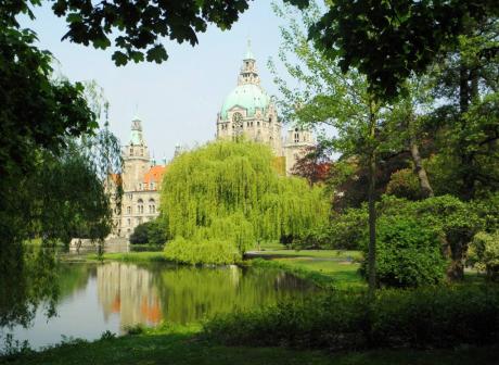 Rathaus von Hannover (1) - Wolfgang Bergter - Array auf Array - Array - 