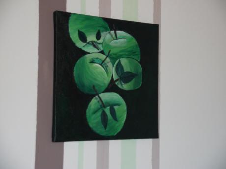 Äpfel - - auf Array - Array - Äpfel - - auf Array - Array -