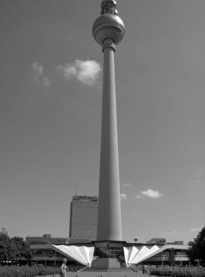 Fernsehturm 1 - Polenka Berlin -  auf  - Array - 