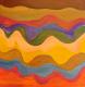 Aboriginal Erde-Feuer-Wasser - Klaus Walter - Acryl auf Leinwand - Mystik - Abstrakt