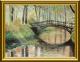  BrÃ¼cke - Eduard Kyrsanov - Acryl auf Leinwand - Landschaft - Naturalismus