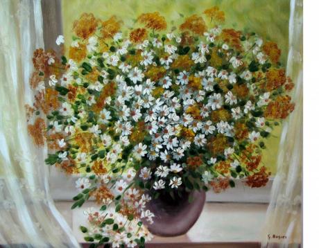 ---Bouquet of my Meadow - Gala Bogiel - Array auf Array - Array - 