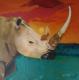 Nashorn - Jenny Rabich -  auf  - Wildtiere - 