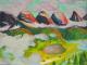 GrÃ¤ppelensee mit Churfisten - Peter Traxler - Acryl auf Leinwand -  - 