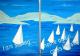 Sailing I+II geteilt - Karin Fricke -  auf  - Natur - 