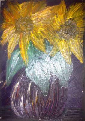 sonnenblumen - melanie schuster - Array auf Array - Array - 