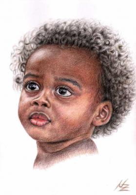 African Child - Nicole Zeug - Array auf Array - Array - Array