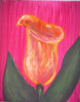 calla - melanie schuster -  auf  - Array - 