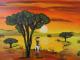 Afrika III--- - Edith Merkelbach-Gilgen -  auf  - Landschaft-Sonstiges - 