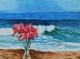 Rose am Meer - Egon Rathke - Aquarell auf  - Rosen-Stimmungen - 