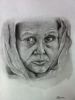 Old woman - Rebecca Tecla - Array auf  - Array - 