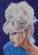 Brigitte Bardot - Christian Hollweg - Acryl auf Leinwand - Frauen - GegenstÃ¤ndlich